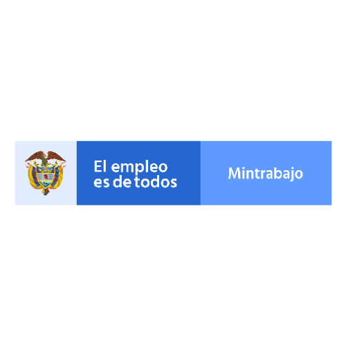 Logo Mintrabajo color