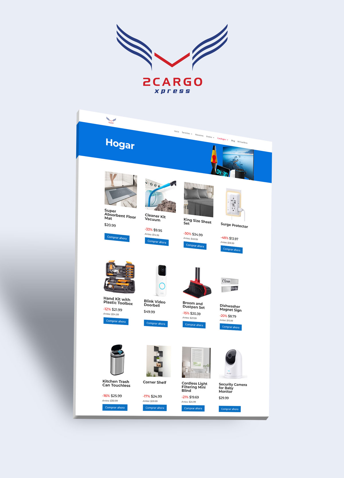 2Cargo web